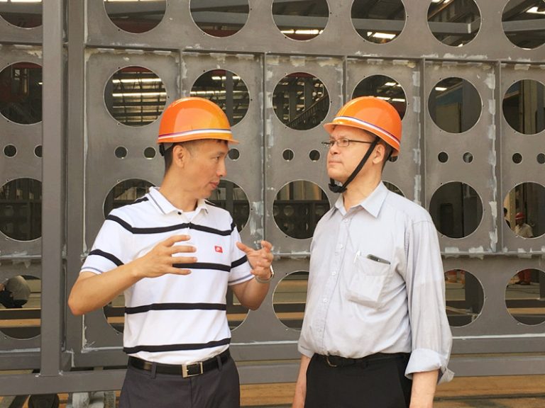 image 2 | 艾尼科Enelco 公司动态 Andritz（中国）来我公司访问考察