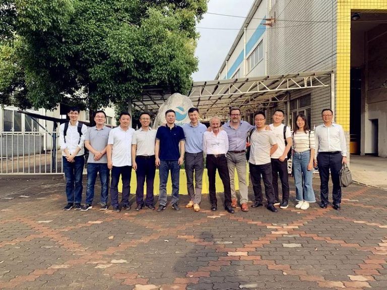 009 | 艾尼科Enelco 公司动态 意大利STM公司访问艾尼科环保