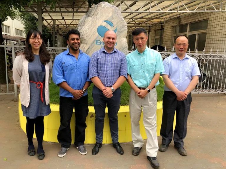 image | 艾尼科Enelco 公司动态 澳洲BALTEC IES公司访问艾尼科