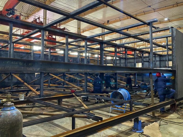 image | 艾尼科Enelco 公司动态 GE孟加拉项目 燃气轮机过滤房 顺利发货