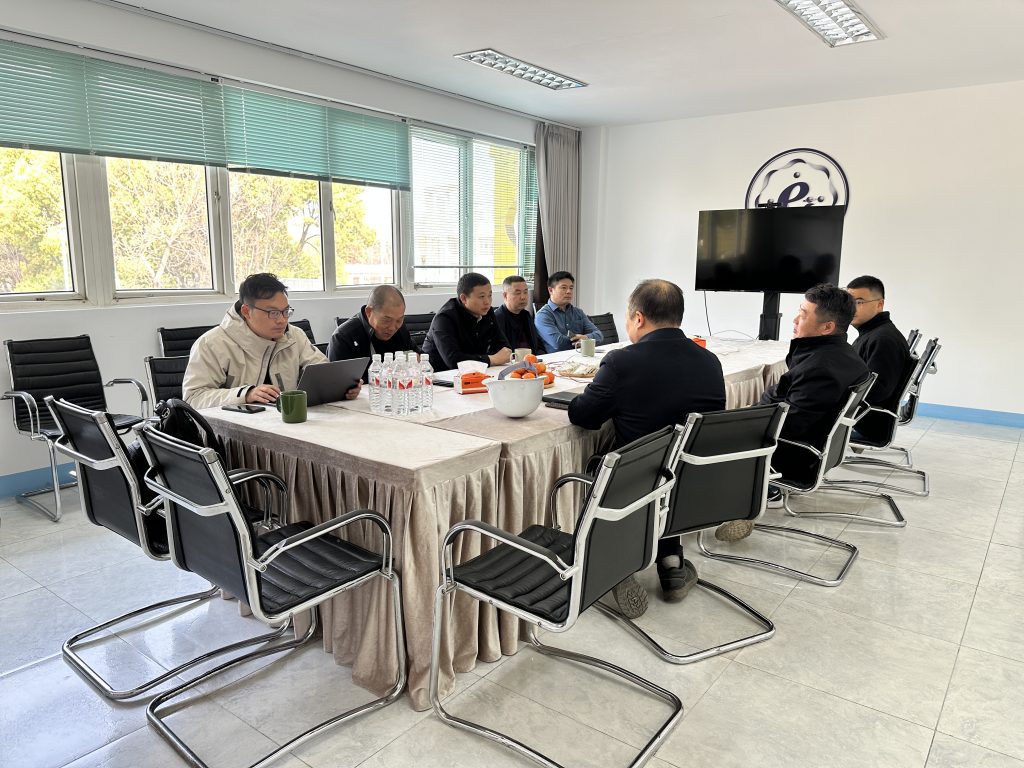 艾尼科和建晖代表谈的技术座谈