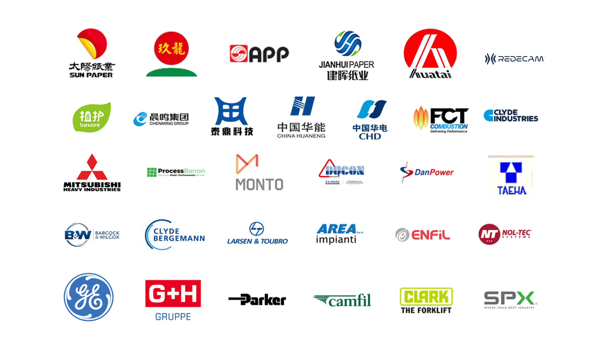 艾尼科的客户们