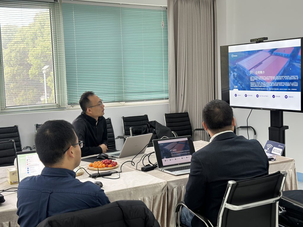 西马克来访艾尼科 1 | 艾尼科Enelco FCT Combustion 西马克集团来访 交流FCT燃烧技术与制造能力