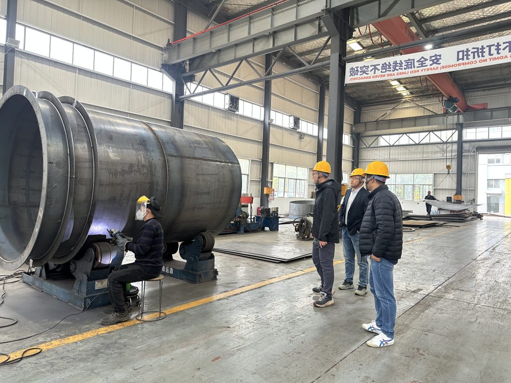 西马克来访艾尼科 2 edited | 艾尼科Enelco FCT Combustion 西马克集团来访 交流FCT燃烧技术与制造能力